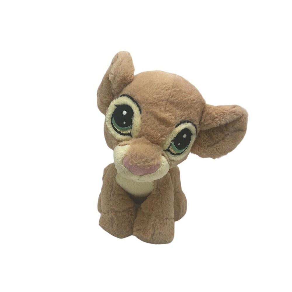 Disney Parks Nala Cub Plush Lion King 9” Baby Soft Stuffed Animal Toy Vintage